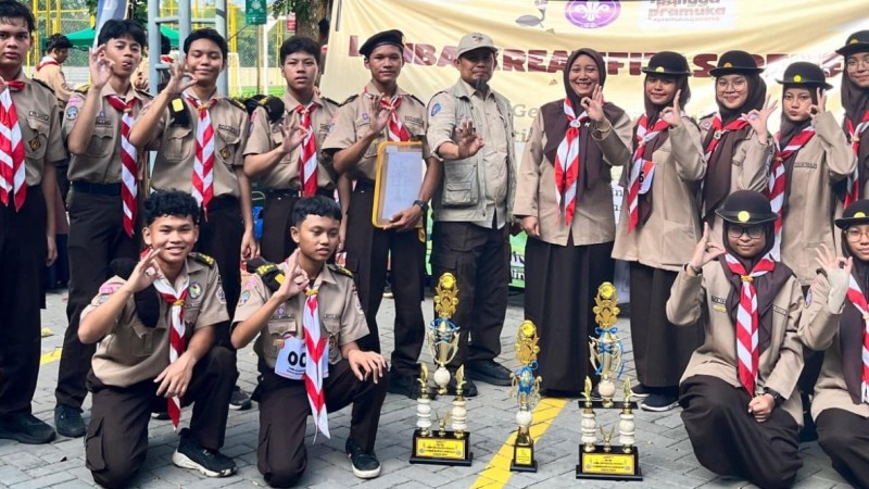 PRESTASI MEMBANGGAKAN DARI EKSTRAKURIKULER PRAMUKA SMA NEGERI 1 INDONESIA